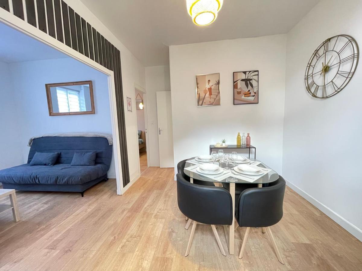 Proche Gare- Appart Le Cocon -4 Pers- Chambre Separee ปัวติเยร์ ภายนอก รูปภาพ