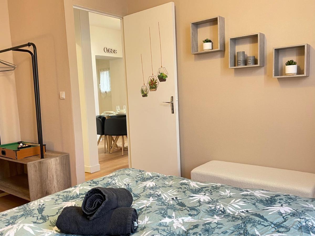 Proche Gare- Appart Le Cocon -4 Pers- Chambre Separee ปัวติเยร์ ภายนอก รูปภาพ