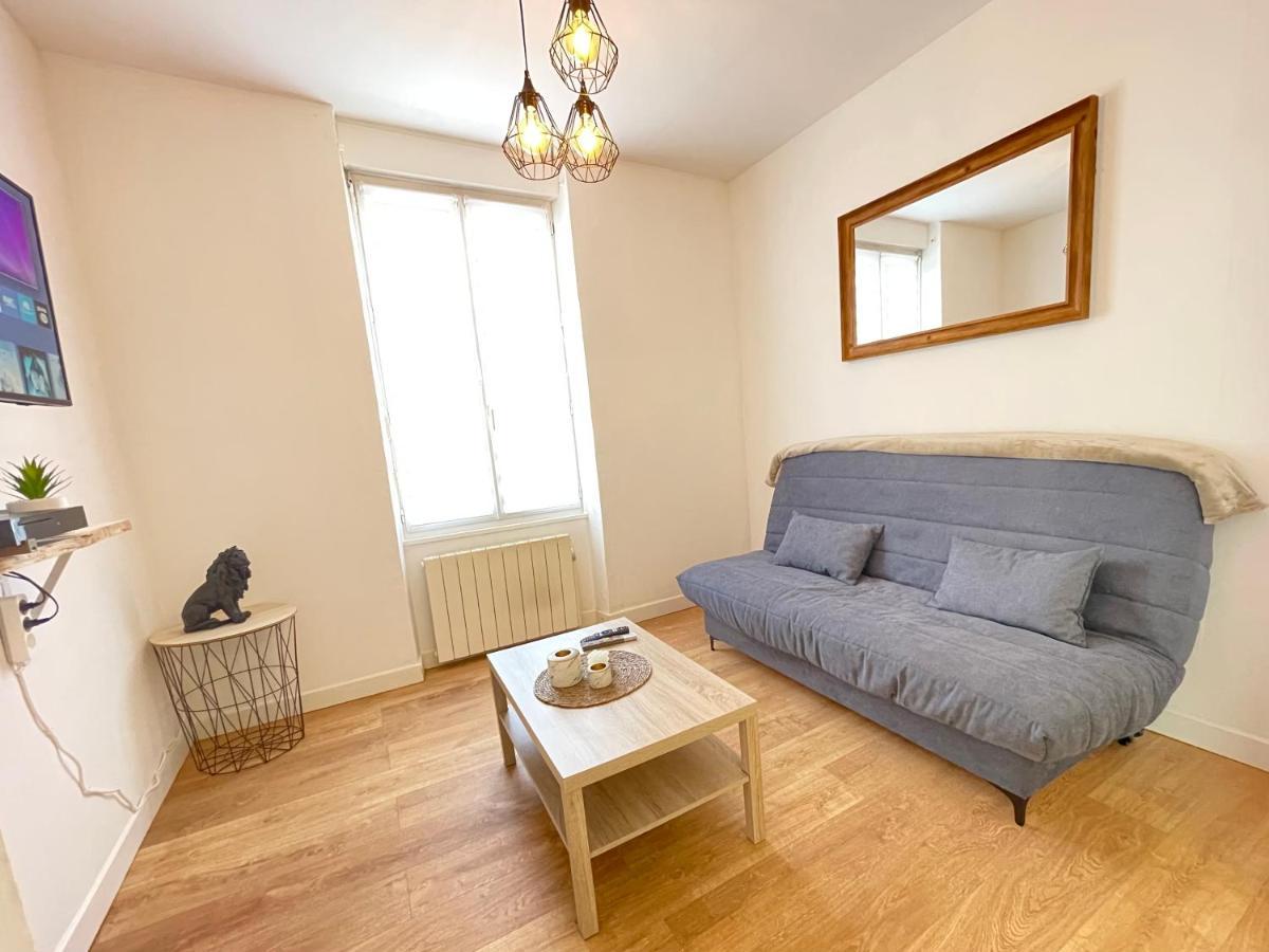 Proche Gare- Appart Le Cocon -4 Pers- Chambre Separee ปัวติเยร์ ภายนอก รูปภาพ