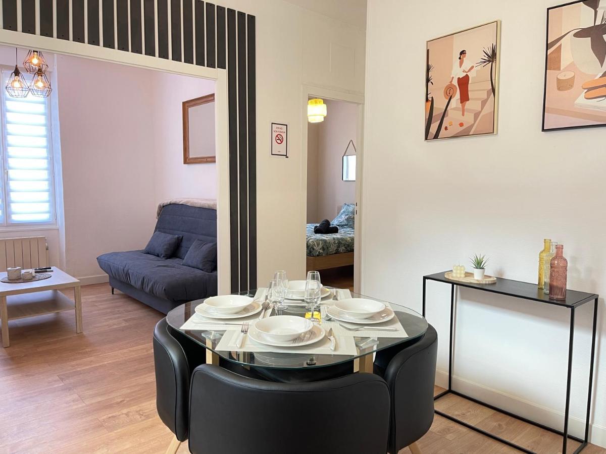 Proche Gare- Appart Le Cocon -4 Pers- Chambre Separee ปัวติเยร์ ภายนอก รูปภาพ