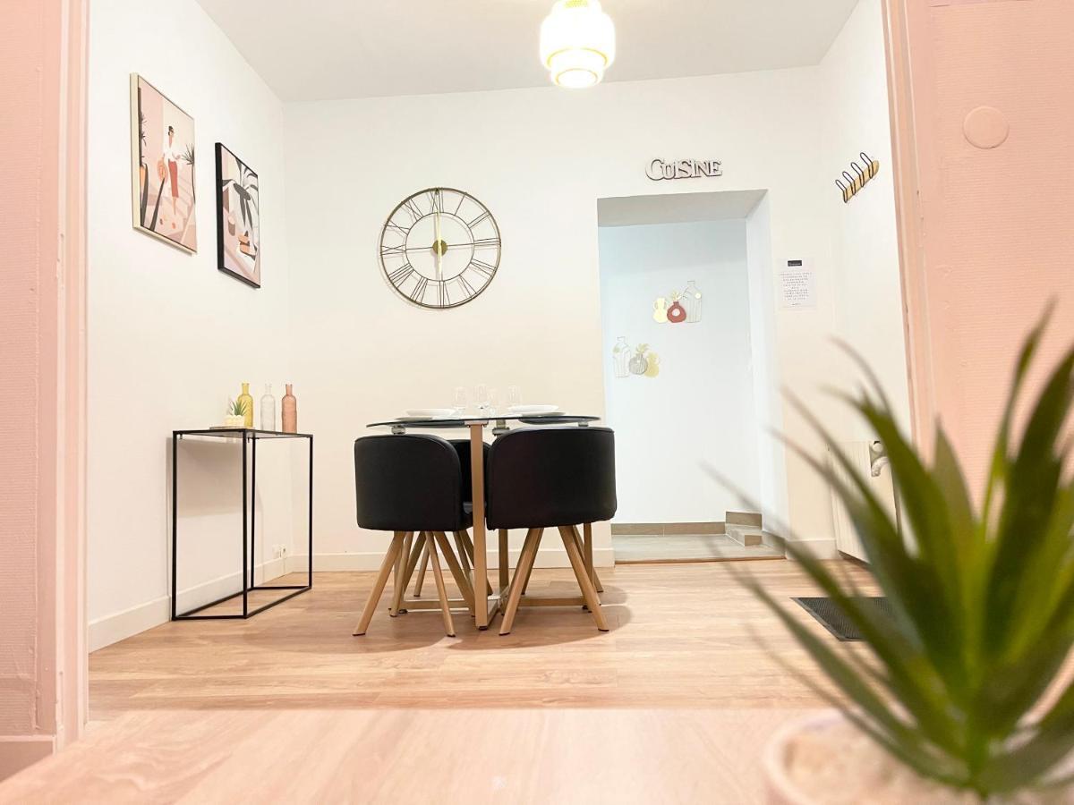 Proche Gare- Appart Le Cocon -4 Pers- Chambre Separee ปัวติเยร์ ภายนอก รูปภาพ