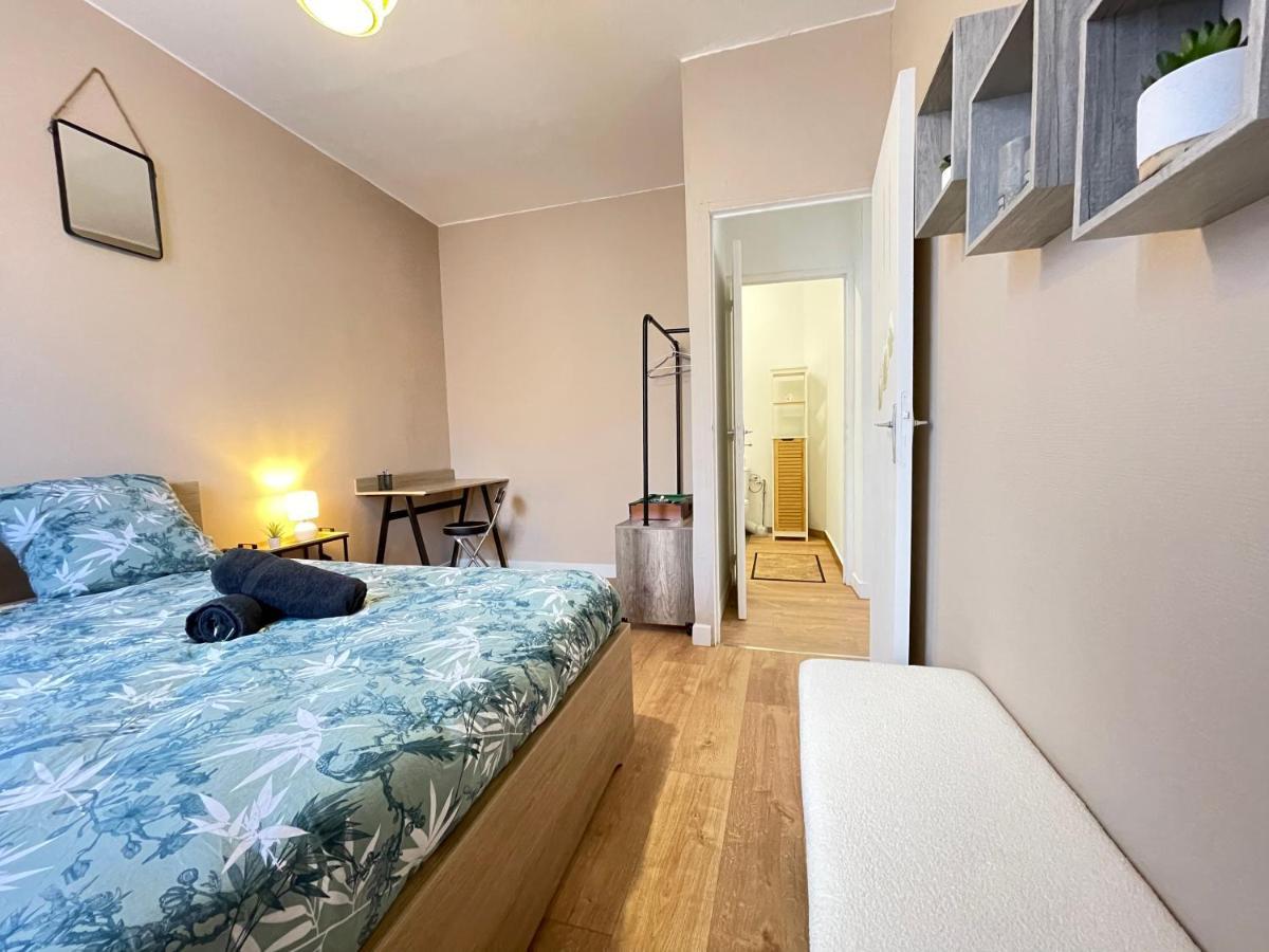 Proche Gare- Appart Le Cocon -4 Pers- Chambre Separee ปัวติเยร์ ภายนอก รูปภาพ