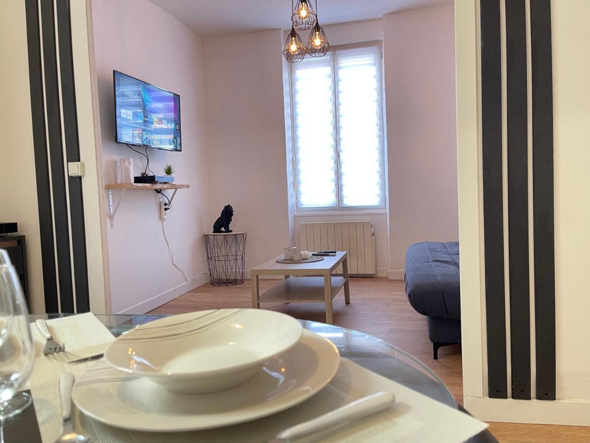 Proche Gare- Appart Le Cocon -4 Pers- Chambre Separee ปัวติเยร์ ภายนอก รูปภาพ